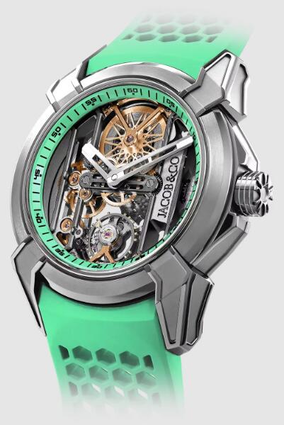Review Jacob & Co epic x skeleton EX110.20.AA.AM.A Replica watch